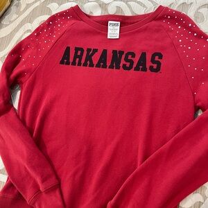 Arkansas sweatshirt from Victoria Secret